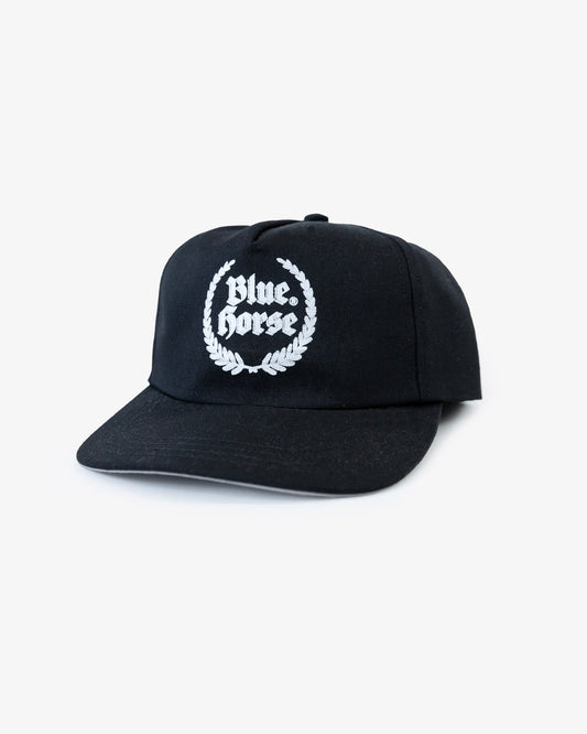 The BH Wreath Cap in Black