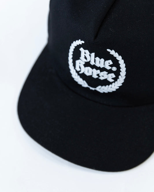 The BH Wreath Cap in Black