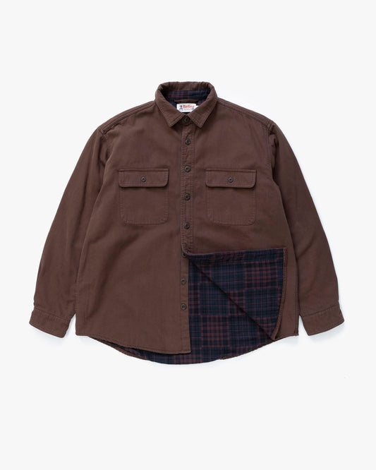 The Mac Shirt Redux is Brown