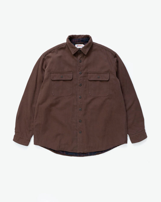 The Mac Shirt Redux is Brown