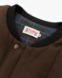 The Beacon Vest in Brown