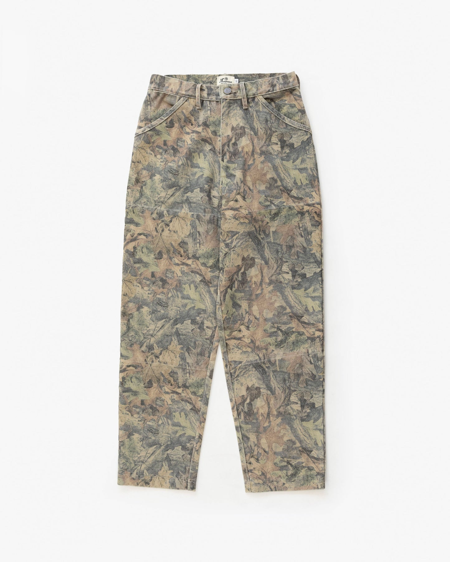 The Sheffield Pant in Tree Camo