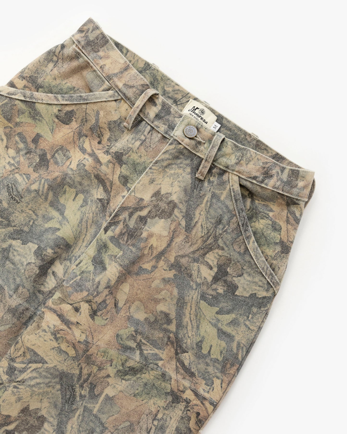 The Sheffield Pant in Tree Camo