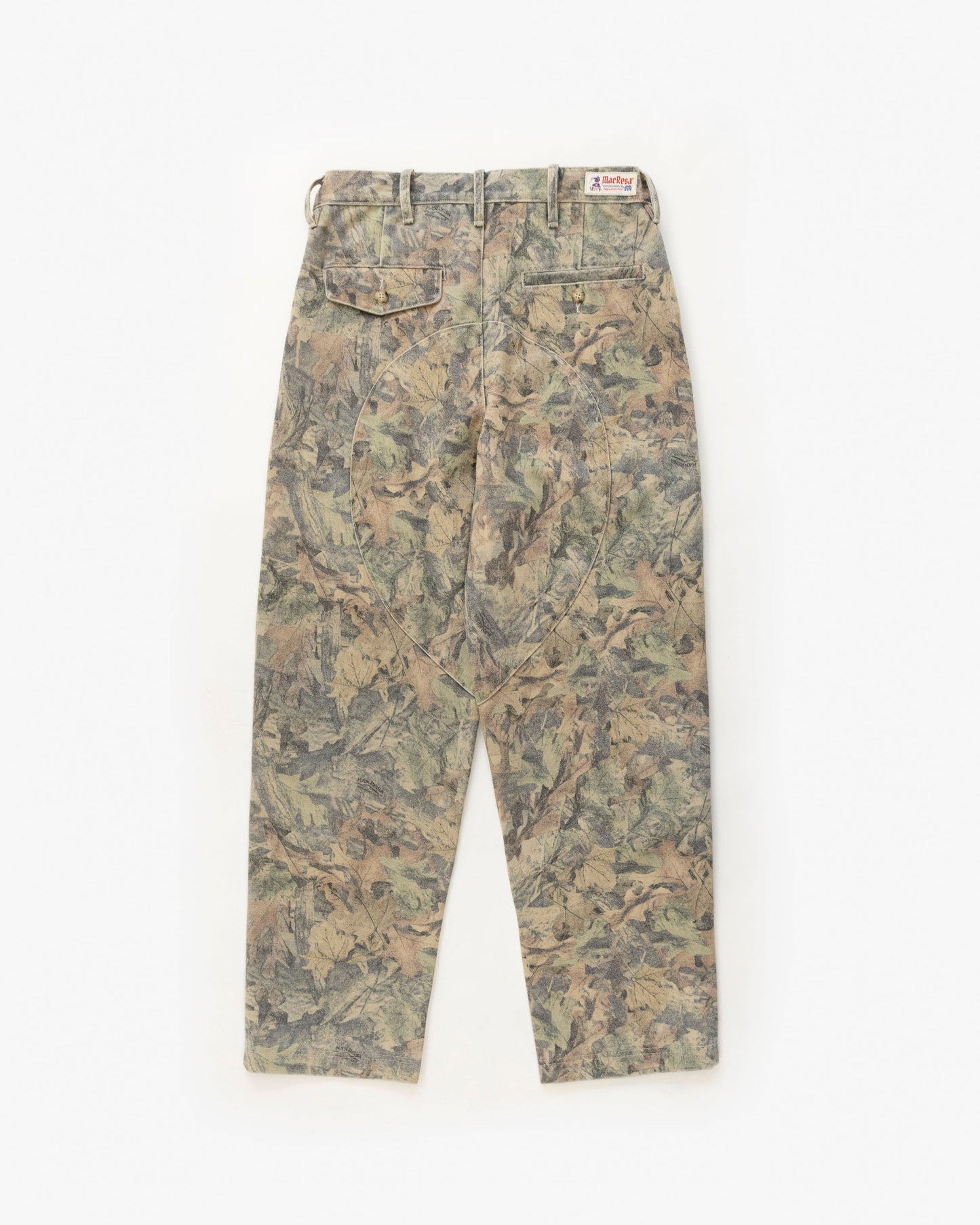 The Sheffield Pant in Tree Camo