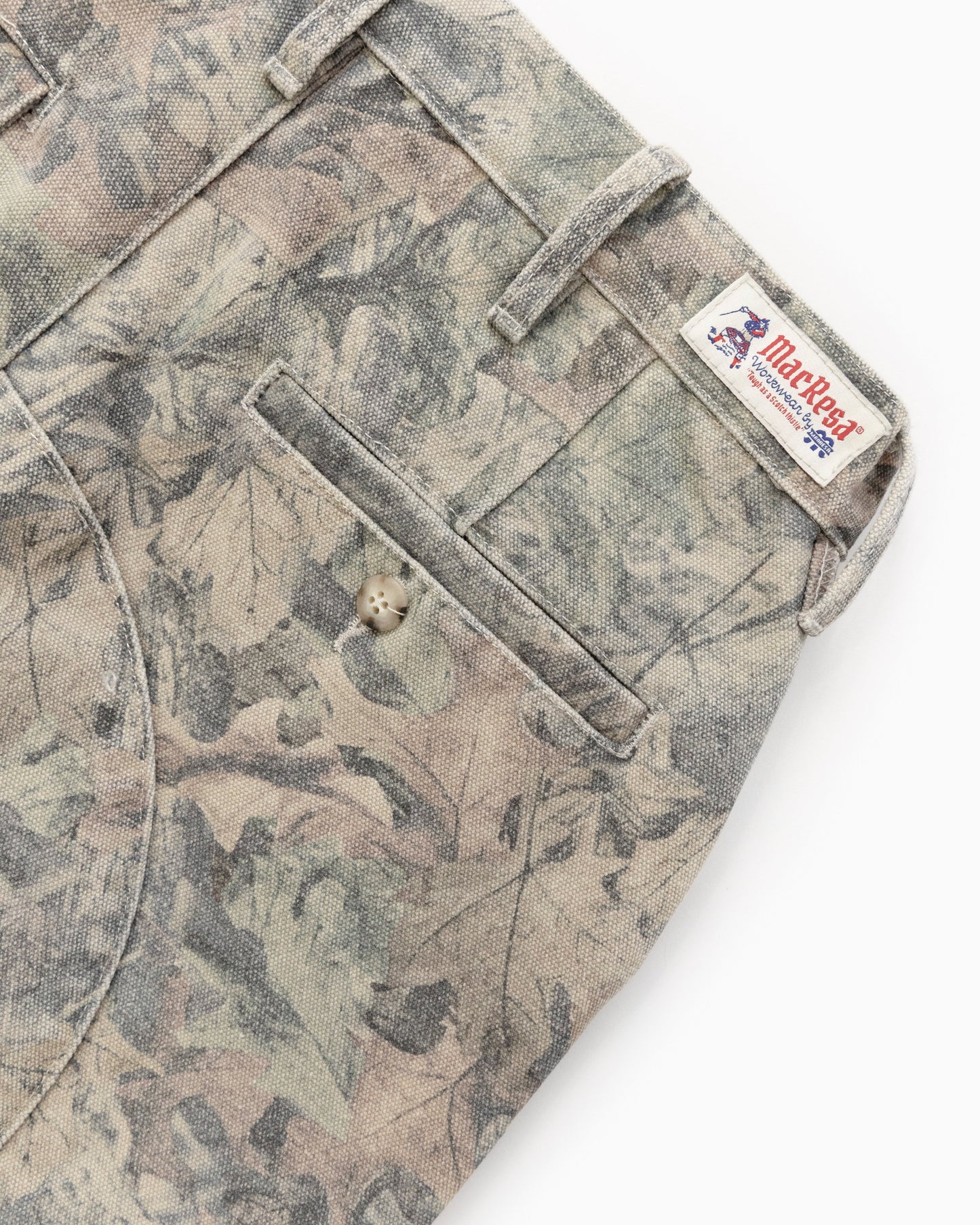 The Sheffield Pant in Tree Camo