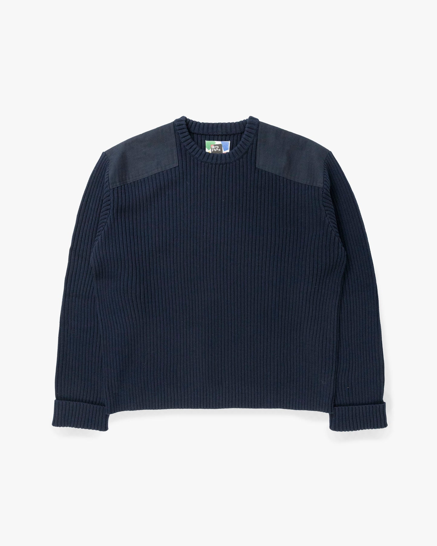 The Rand Sweater in Navy