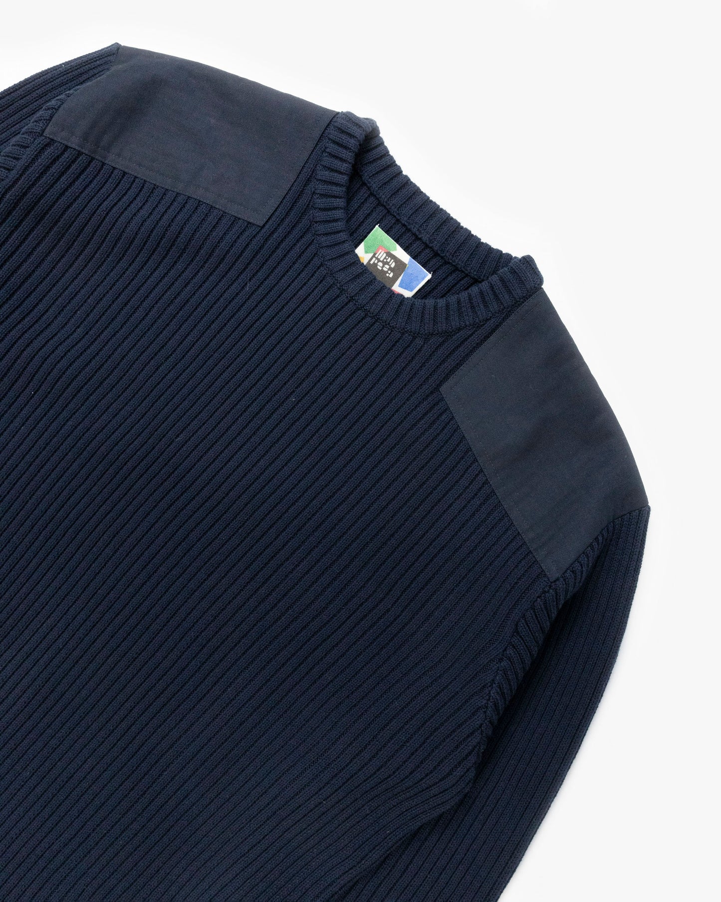 The Rand Sweater in Navy