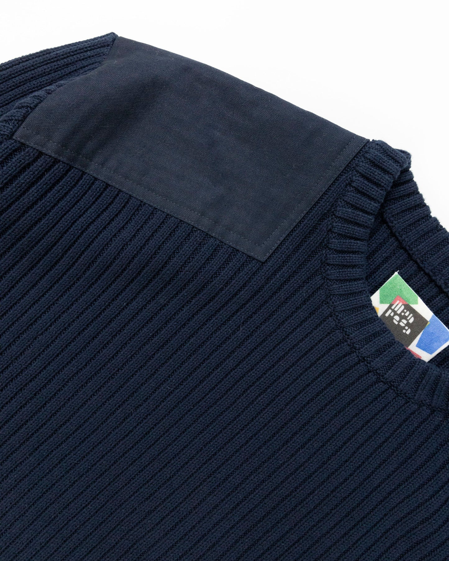 The Rand Sweater in Navy