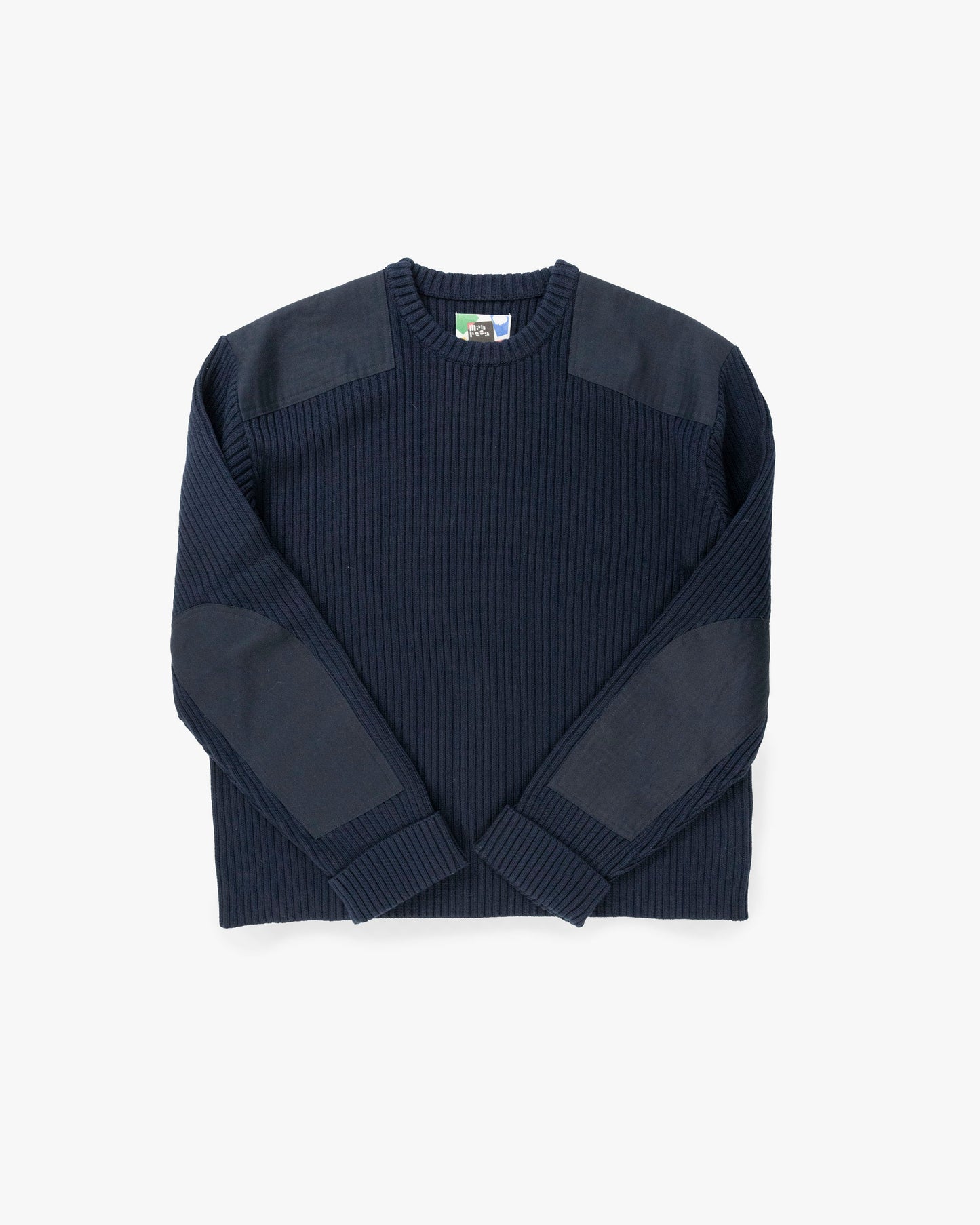 The Rand Sweater in Navy