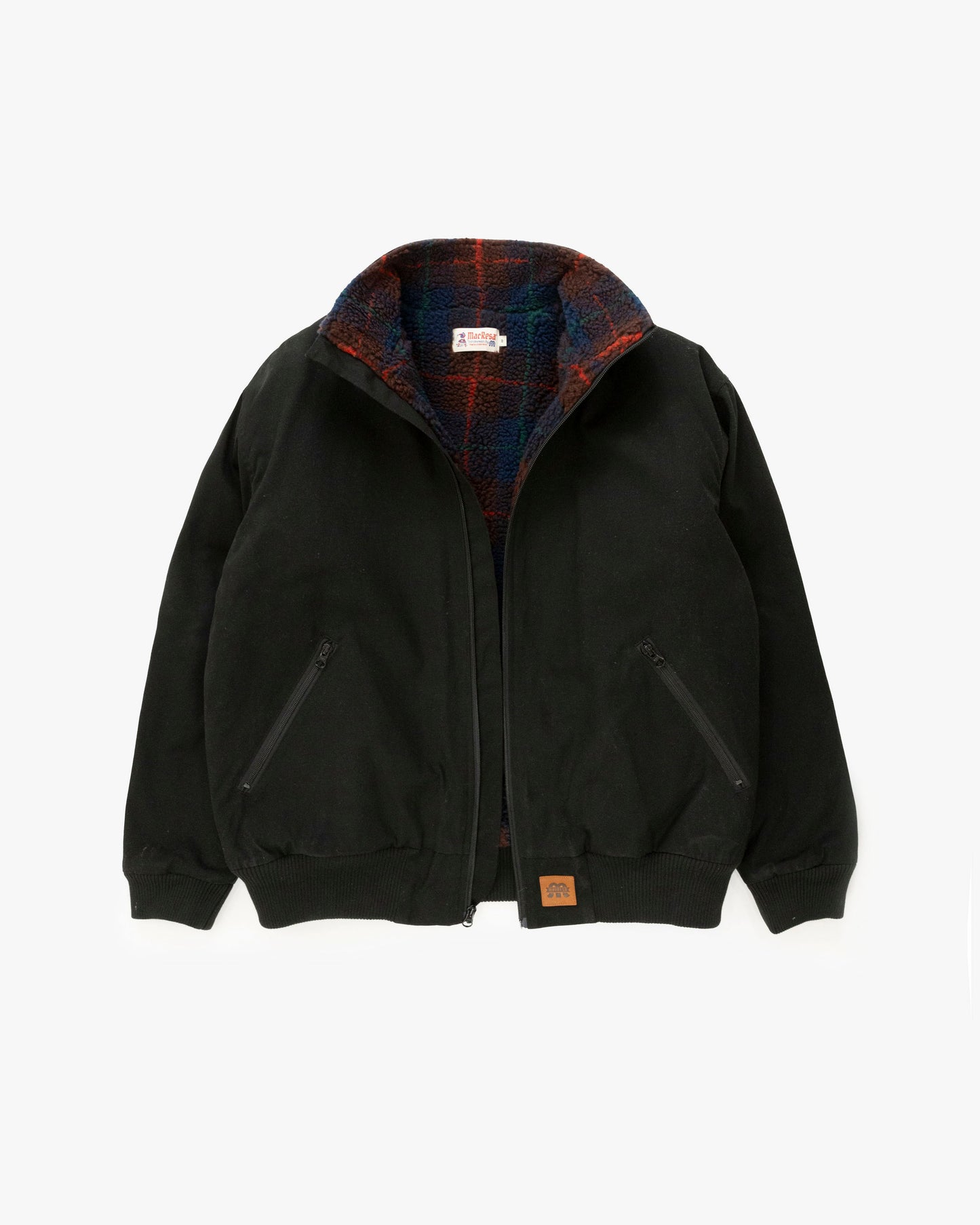 The Three Season Coat in Black