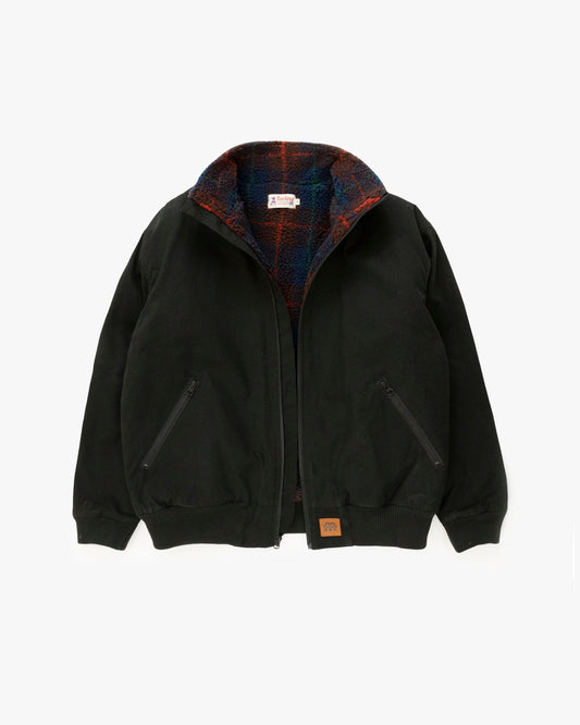 The Three Season Coat in Black