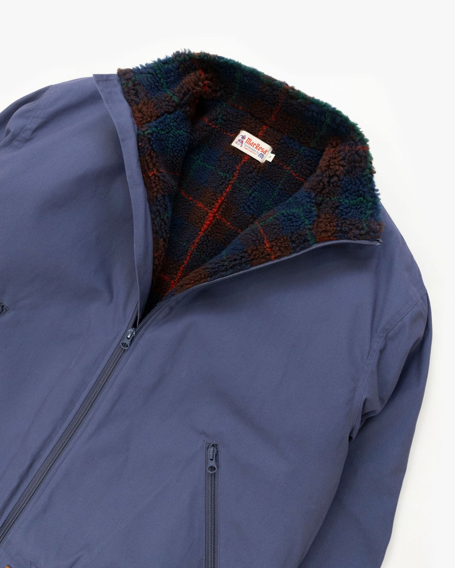 The Three Season Coat in Cobalt