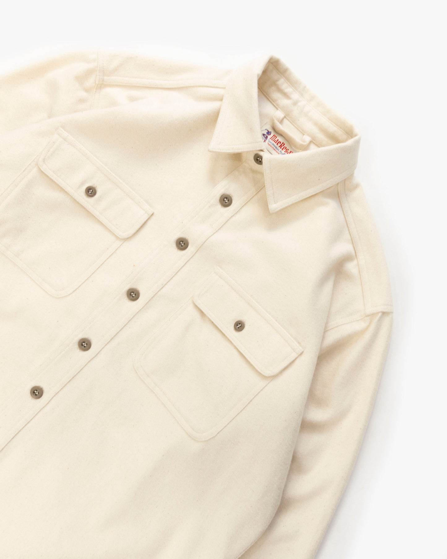 The Chamois Shirt in Creme