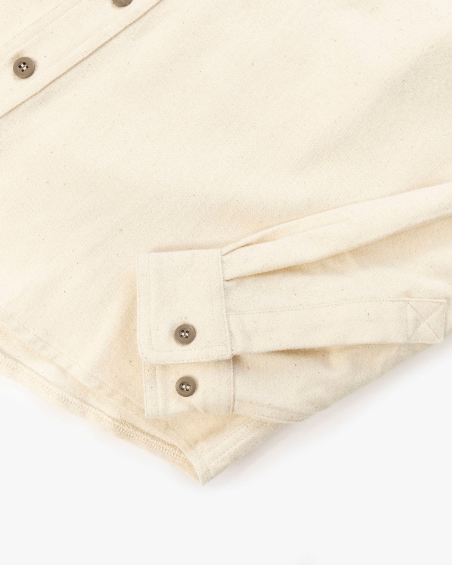 The Chamois Shirt in Creme