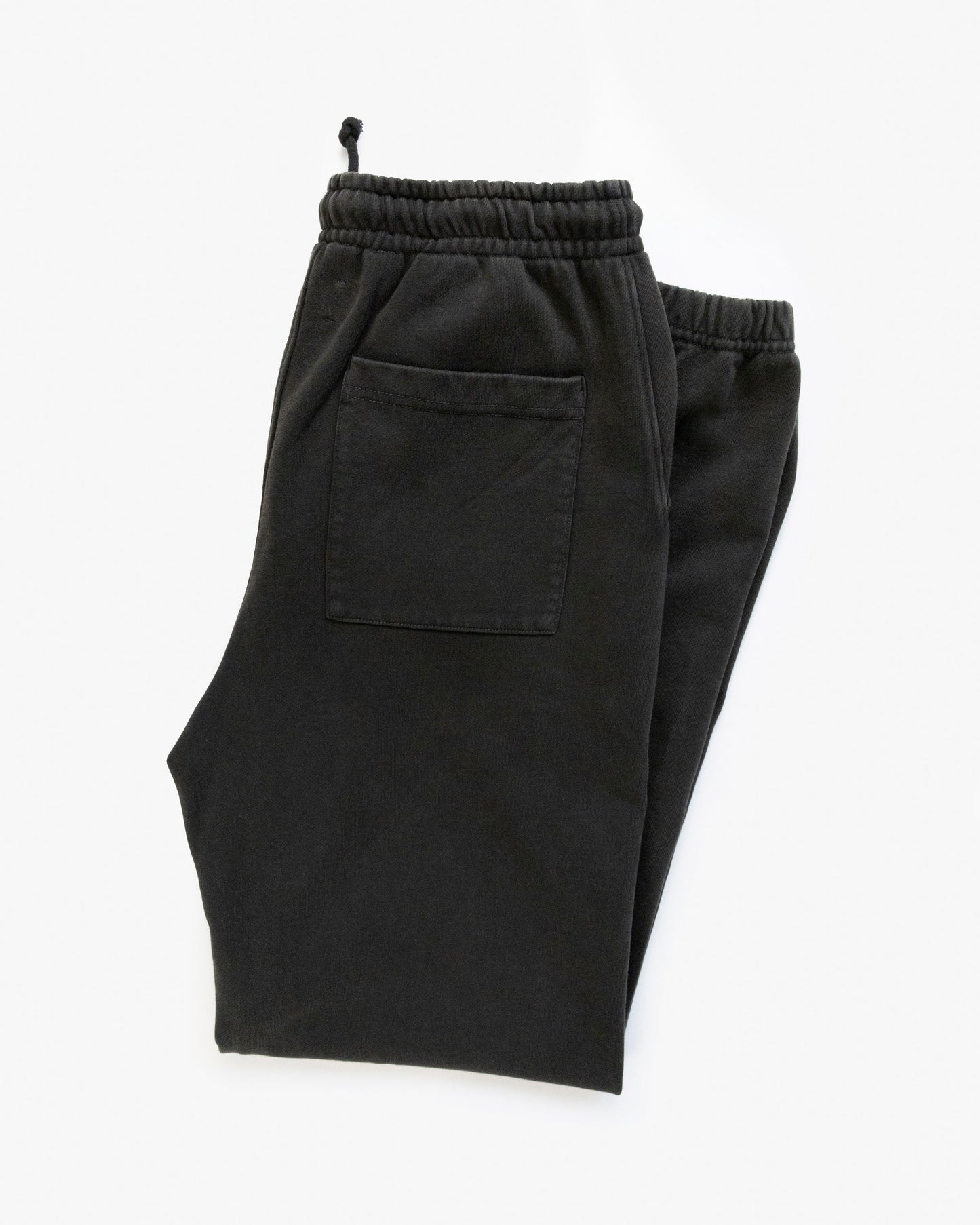 The Loopback Sweatpants in Vintage Black