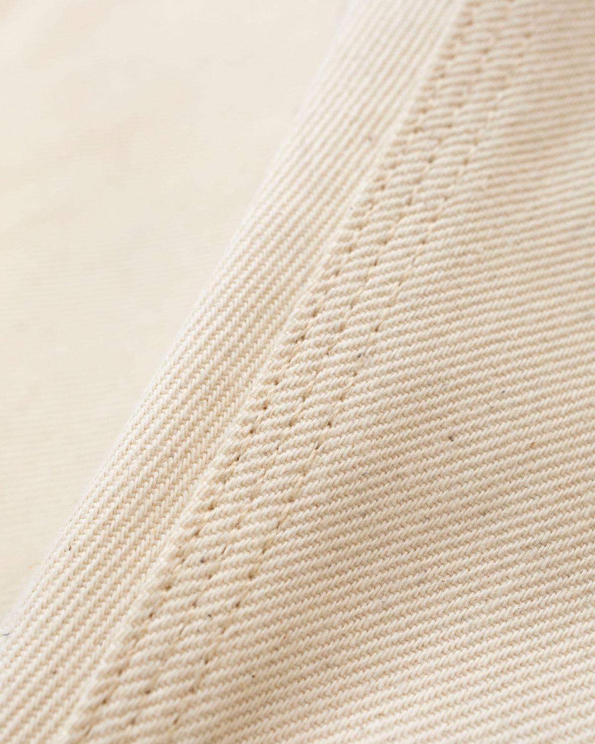 The 207 in Creme Selvedge PREORDER