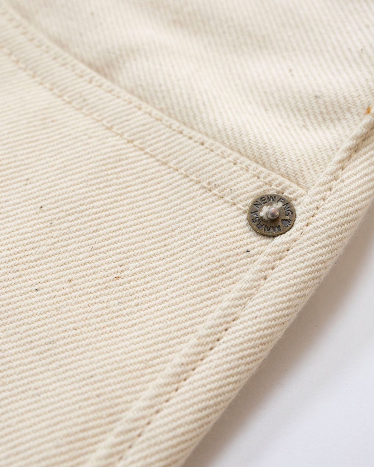 The 207 in Creme Selvedge PREORDER