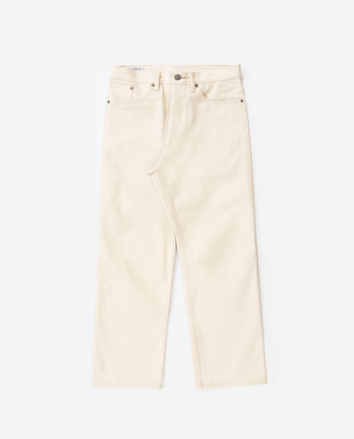 The 207 in Creme Selvedge PREORDER