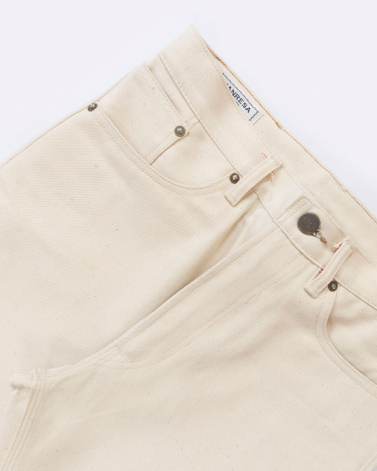 The 207 in Creme Selvedge PREORDER