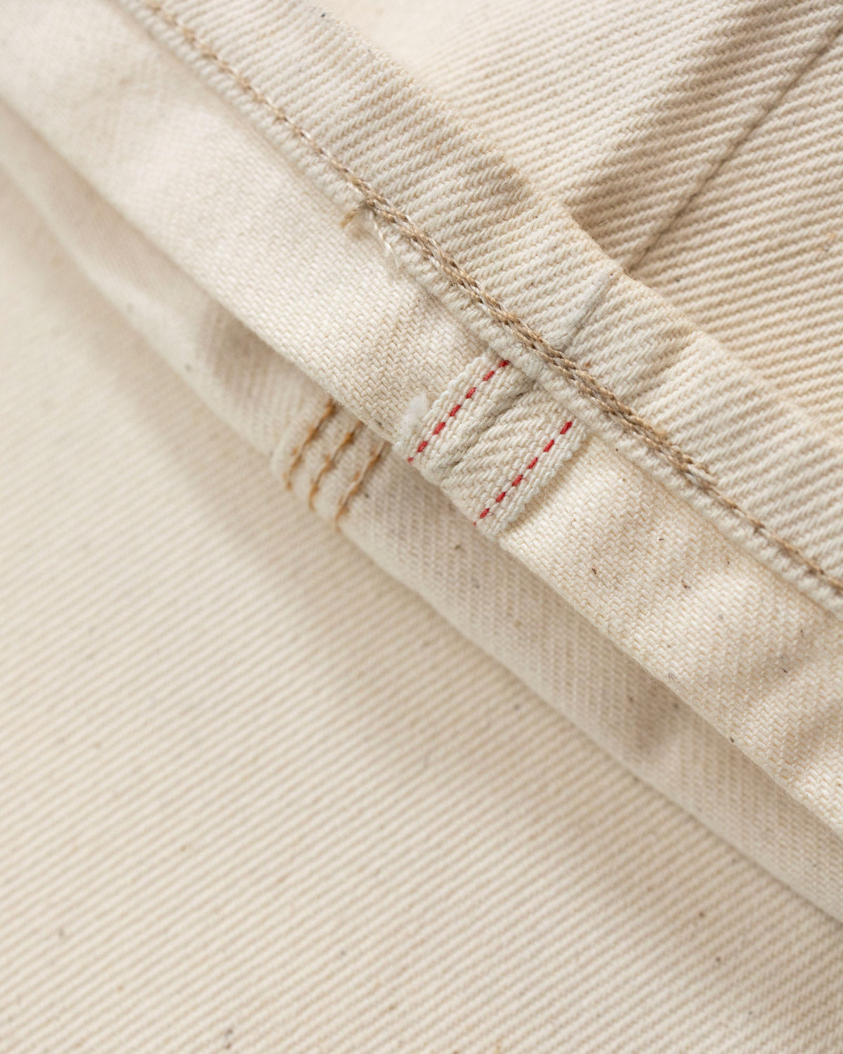 The 207 in Creme Selvedge PREORDER