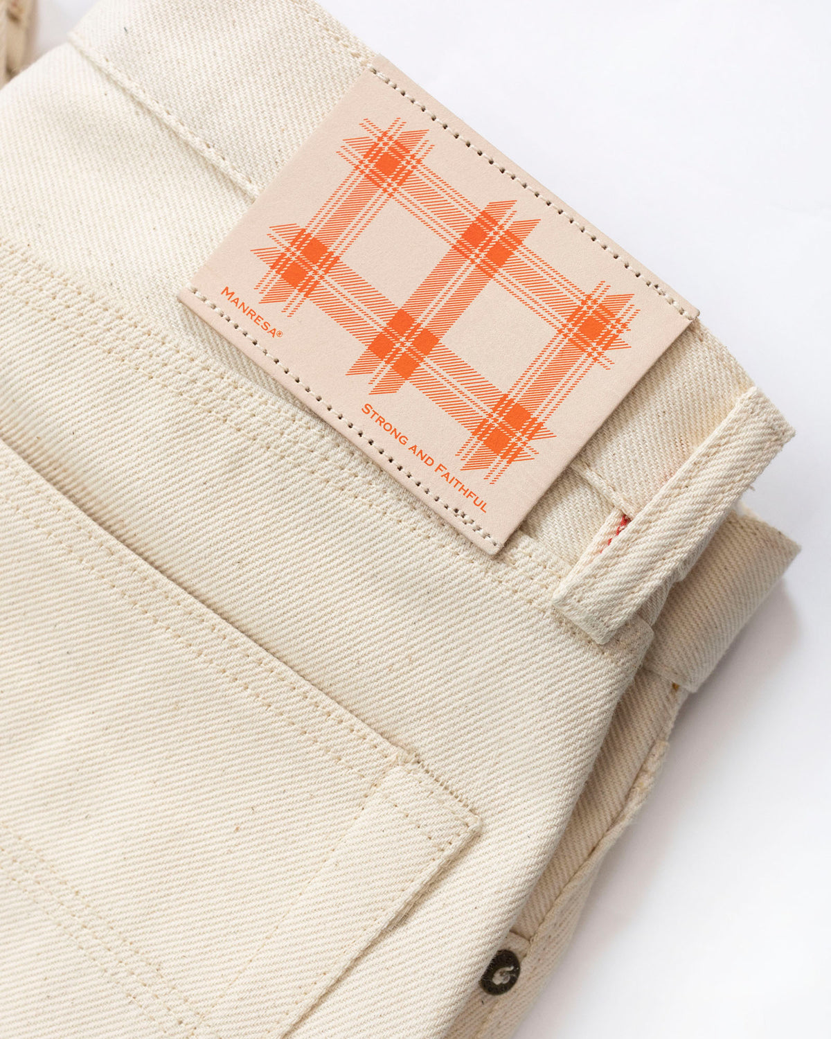 The 207 in Creme Selvedge PREORDER