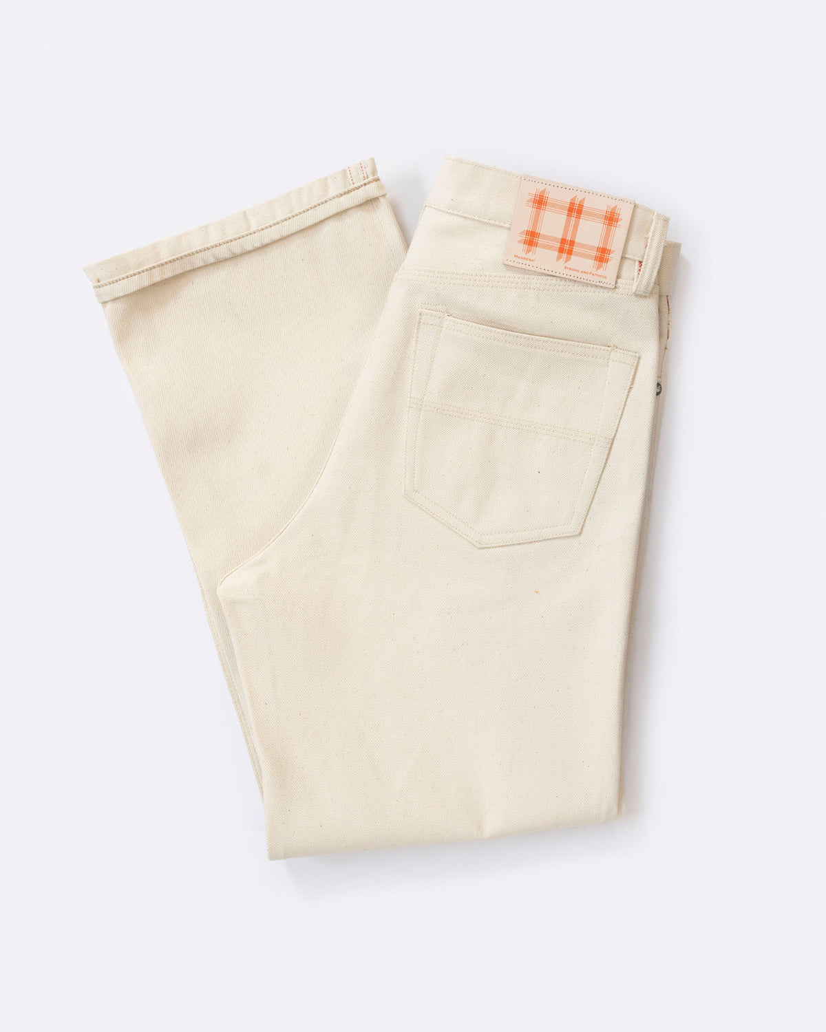 The 207 in Creme Selvedge PREORDER