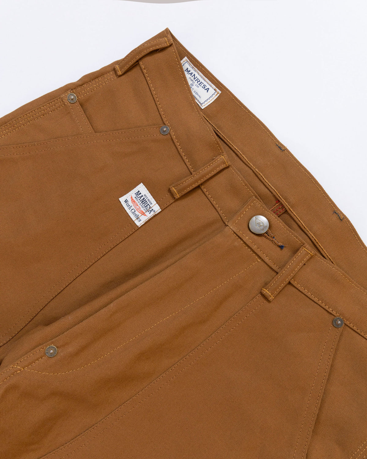 The Rockport Double Knee in Hartt Brown