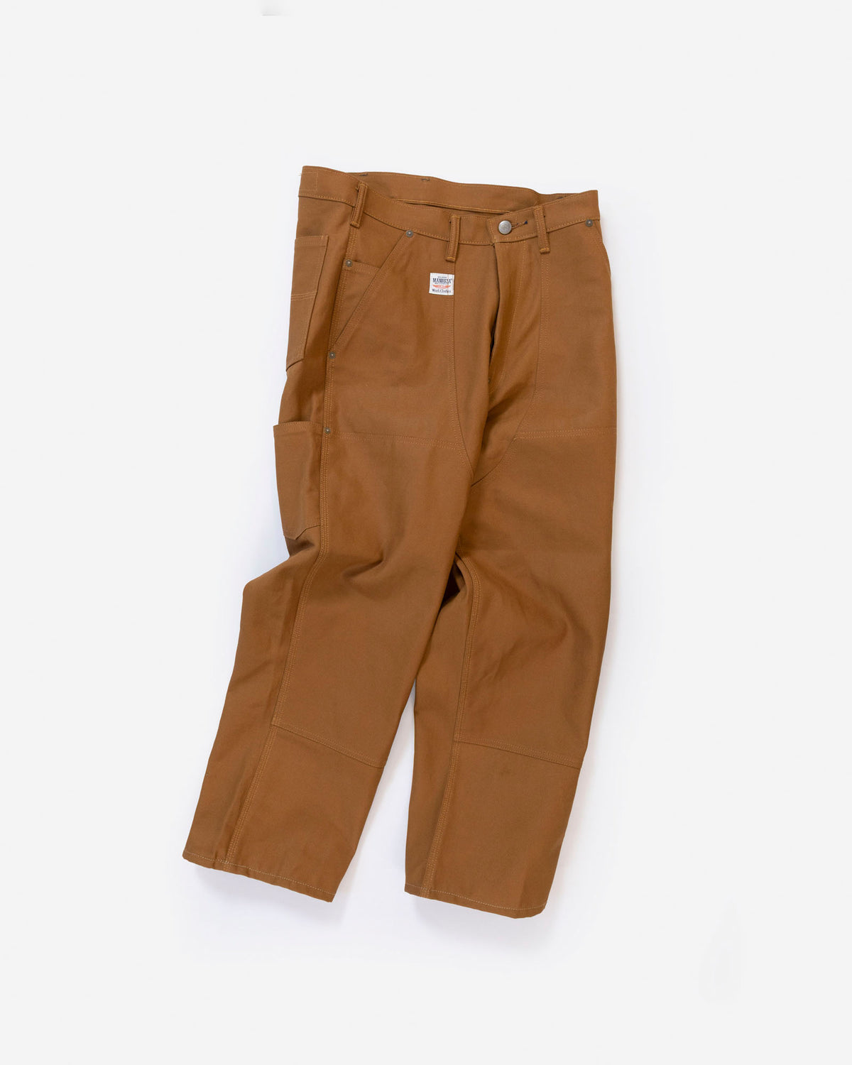 The Rockport Double Knee in Hartt Brown