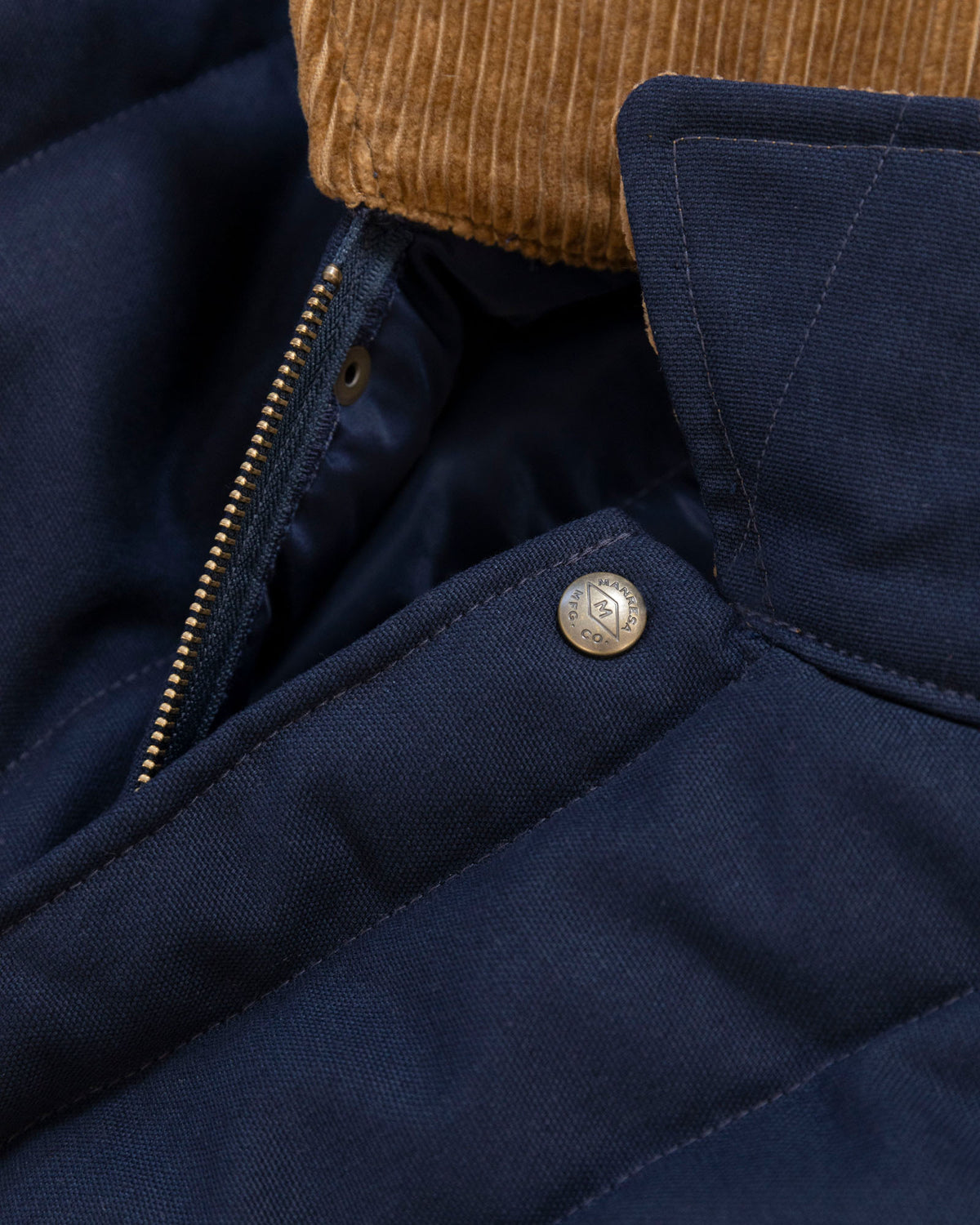 The Bittner Coat in Navy PREORDER