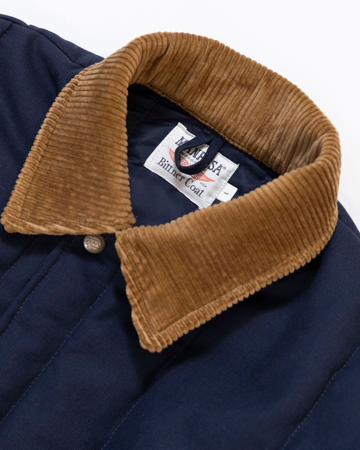 The Bittner Coat in Navy PREORDER