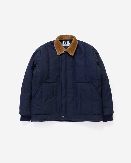 The Bittner Coat in Navy PREORDER