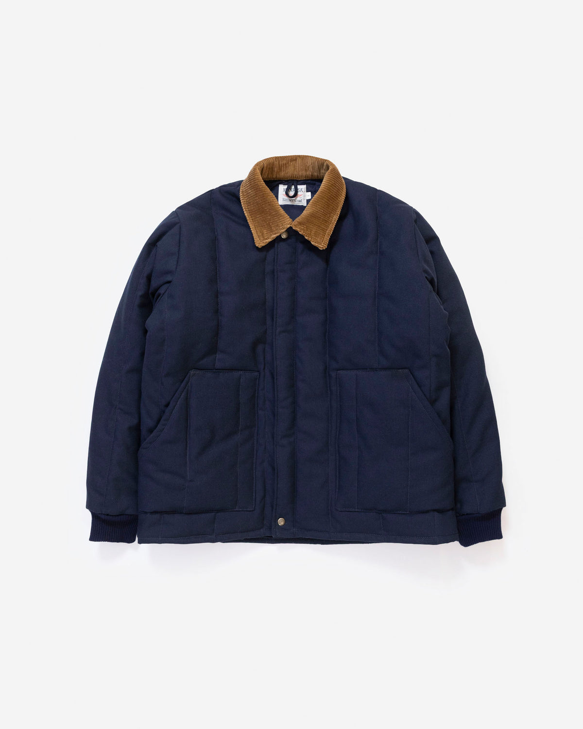 The Bittner Coat in Navy PREORDER