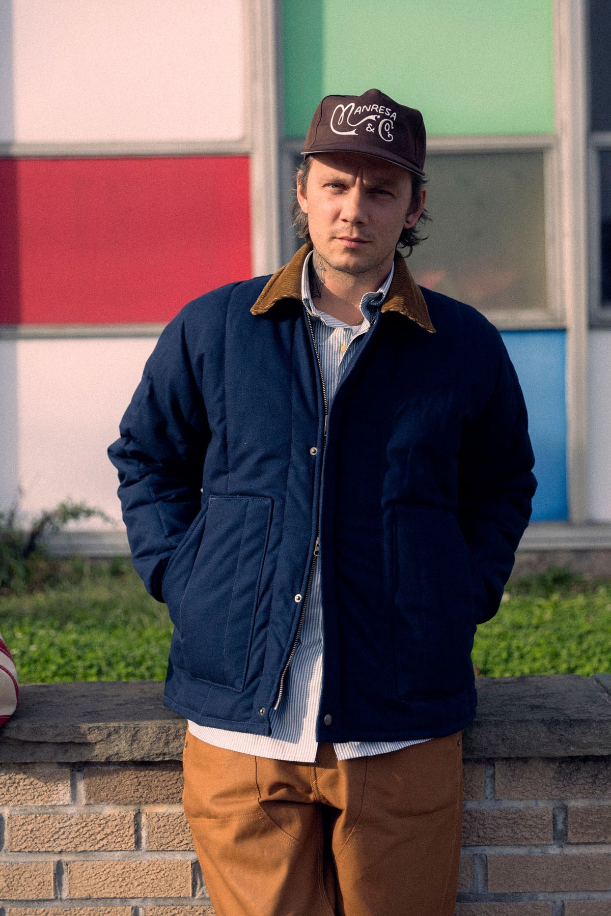 The Bittner Coat in Navy PREORDER