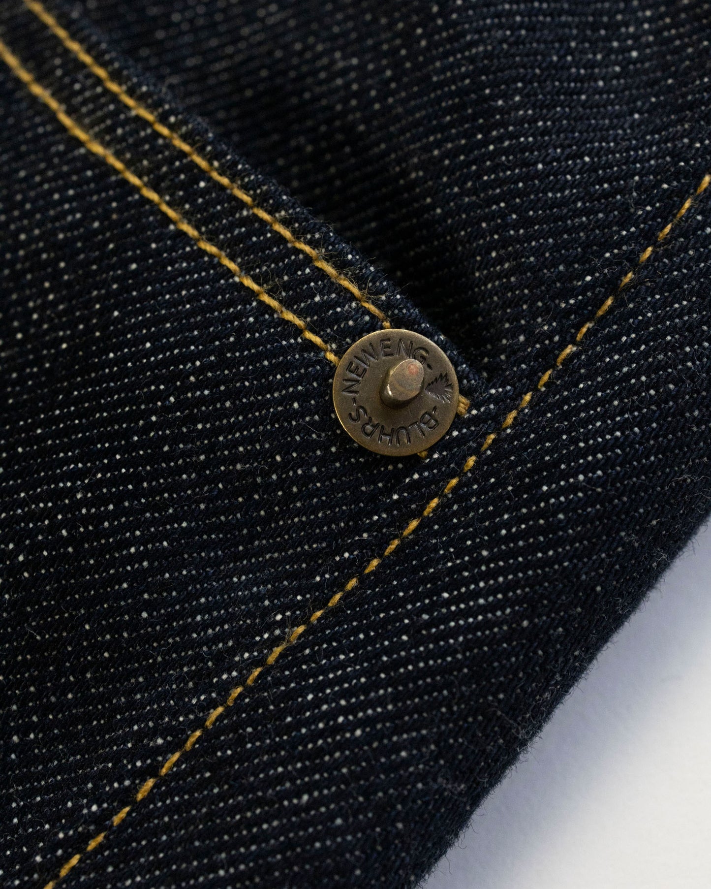 The 207BH Jeans in Nihon Menpu