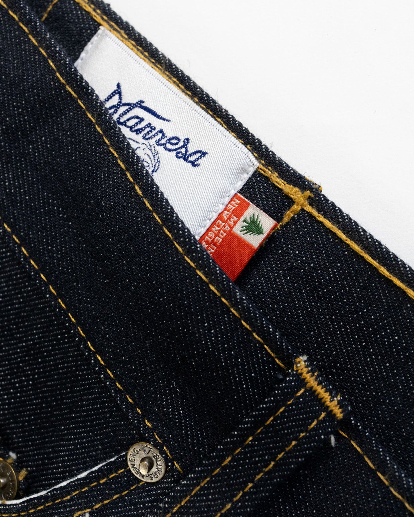 The 207BH Jeans in Nihon Menpu