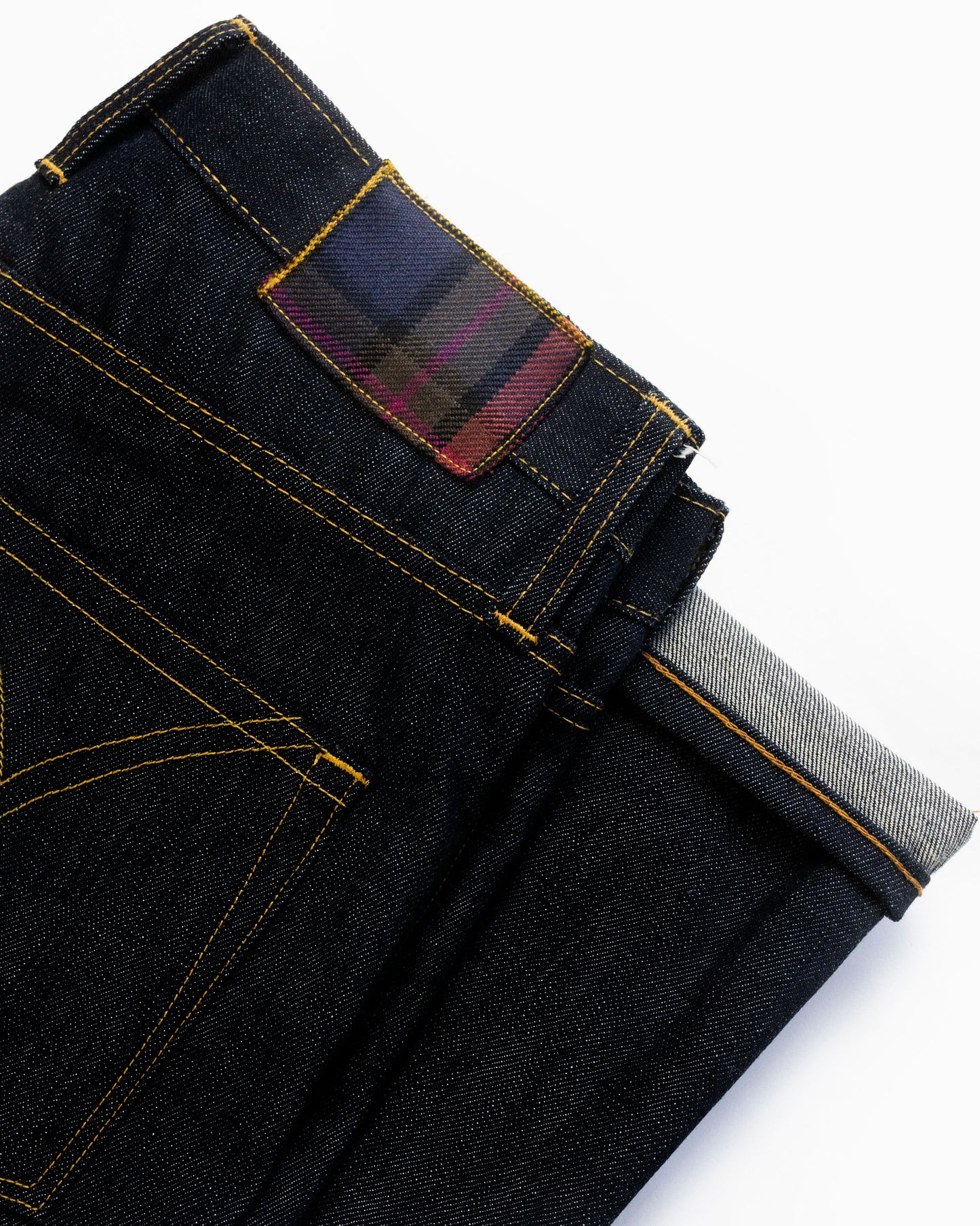 The 207BH Jeans in Nihon Menpu