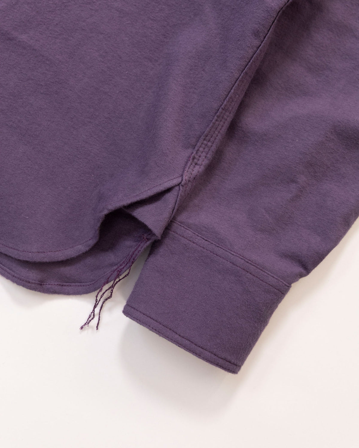 The Roebuck Shirt in Lilac Chamois
