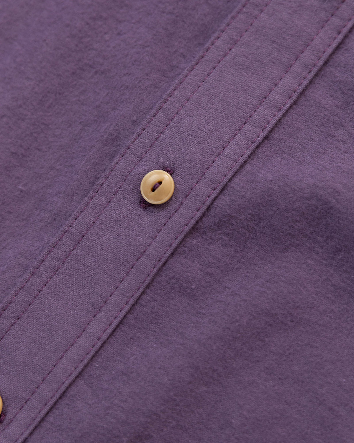 The Roebuck Shirt in Lilac Chamois