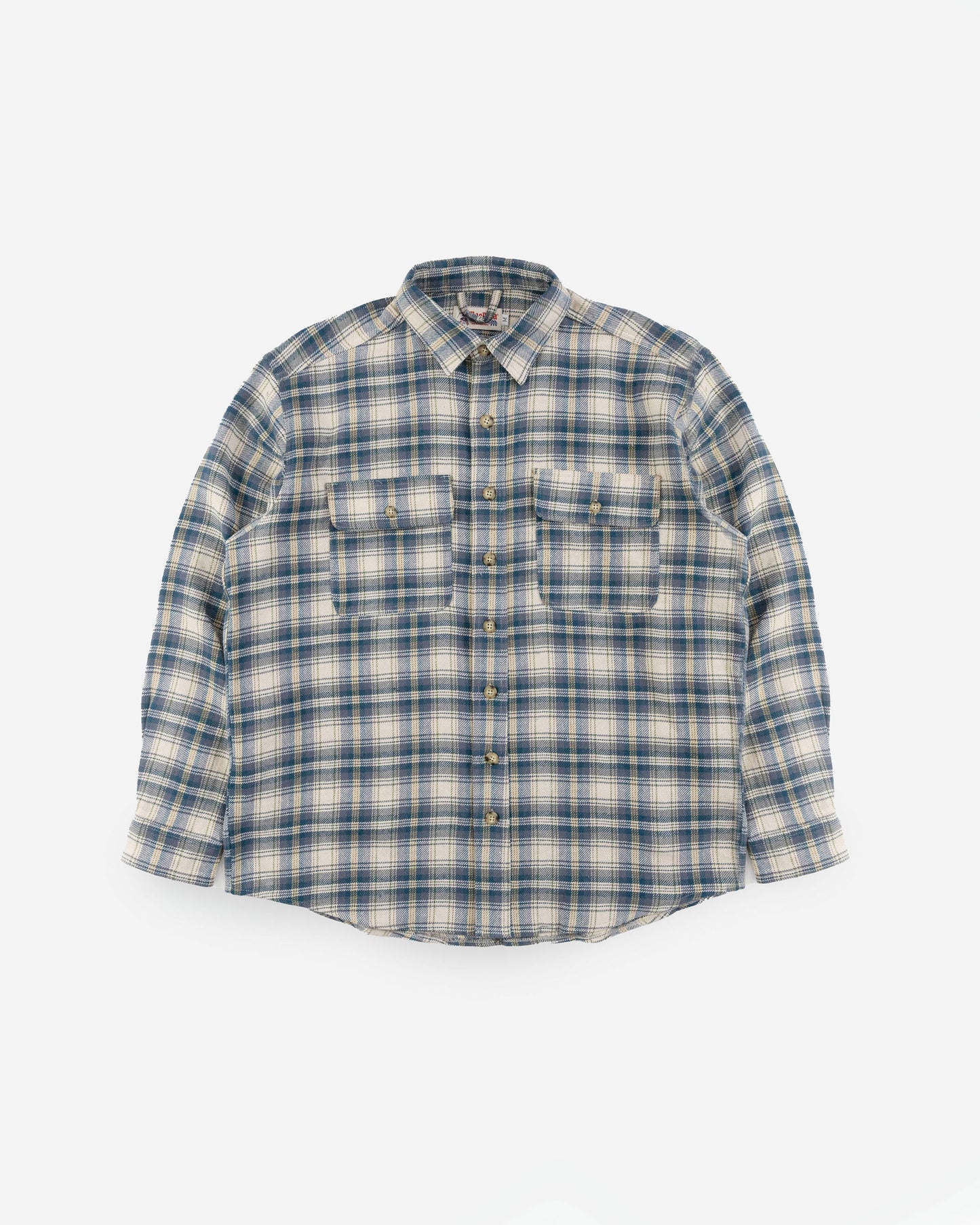 The Mac Shirt in Cotton/Silk Plaid