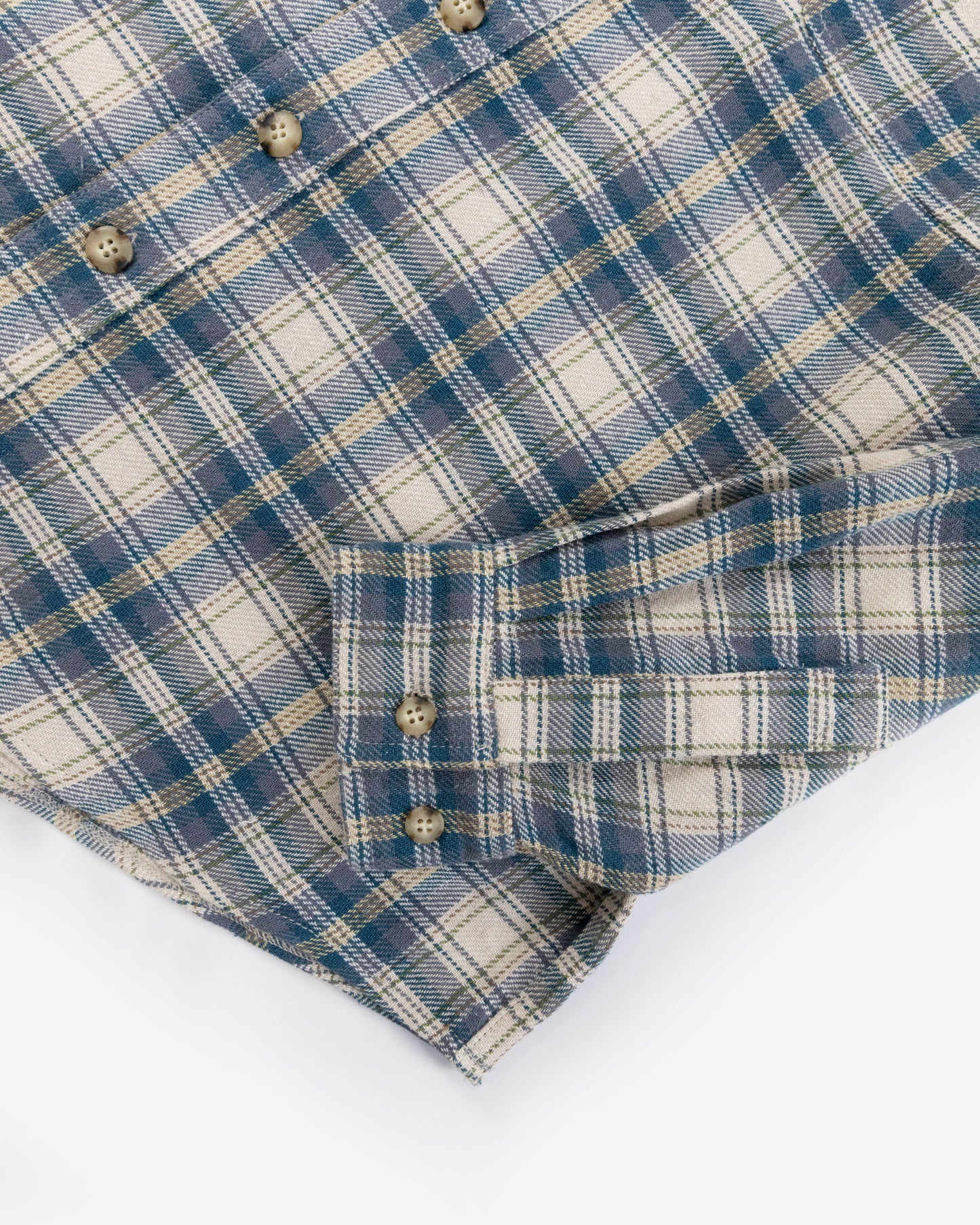 The Mac Shirt in Cotton/Silk Plaid