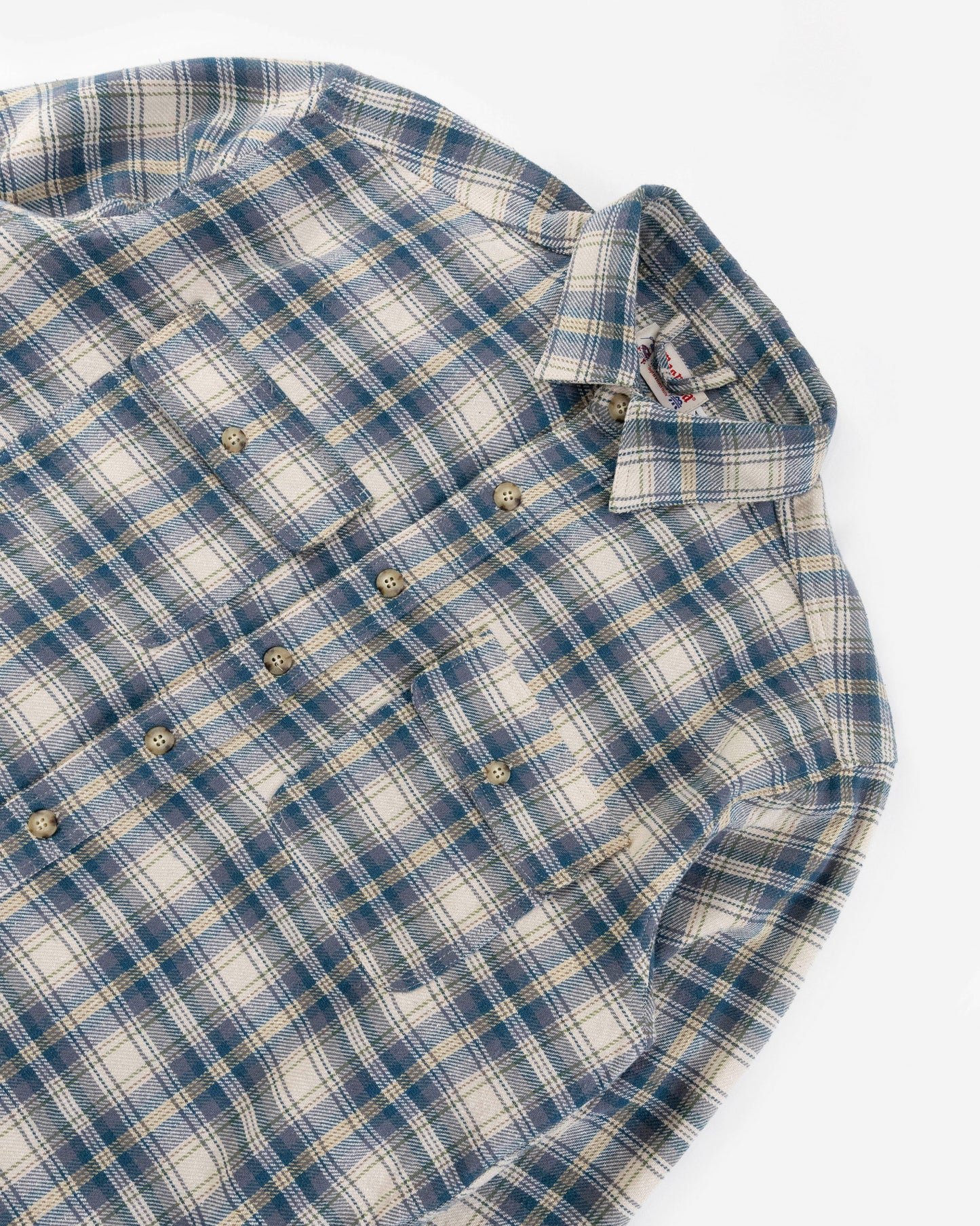 The Mac Shirt in Cotton/Silk Plaid