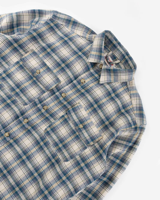 The Mac Shirt in Cotton/Silk Plaid