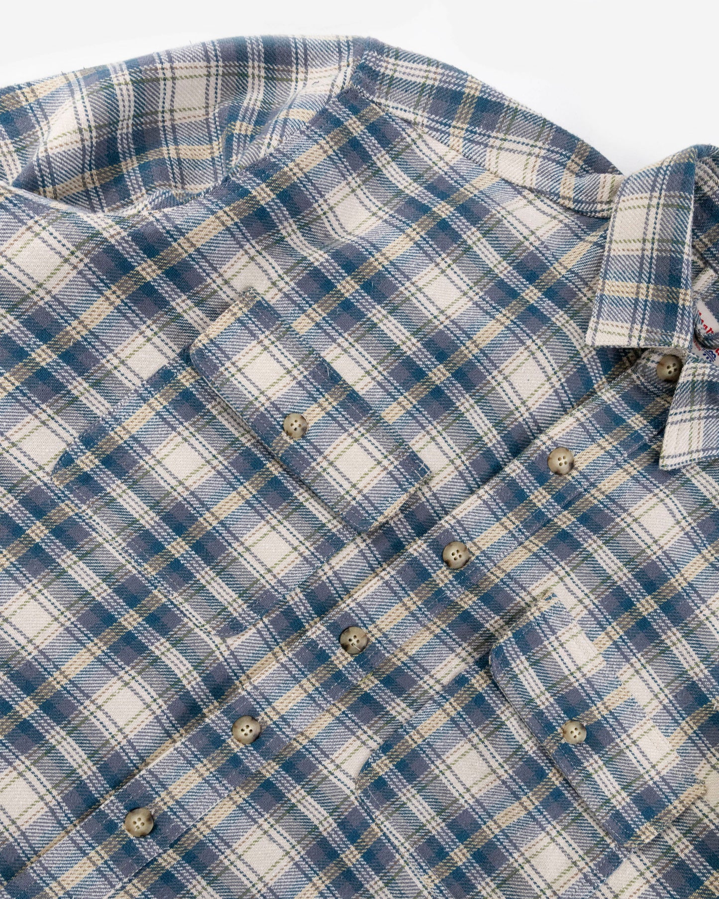 The Mac Shirt in Cotton/Silk Plaid