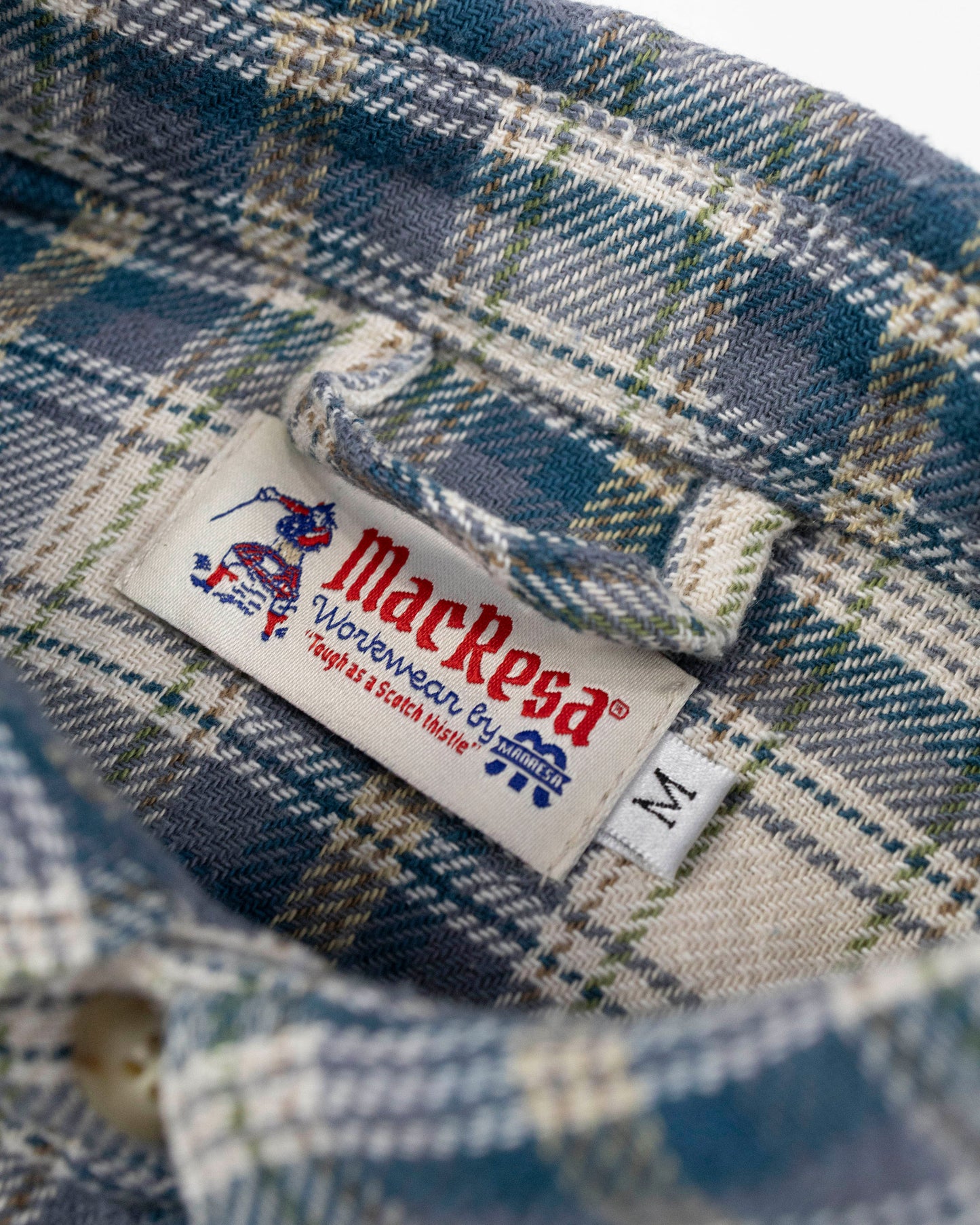 The Mac Shirt in Cotton/Silk Plaid