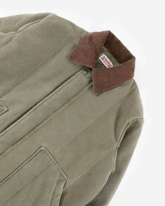 The Bittner Coat in Olive