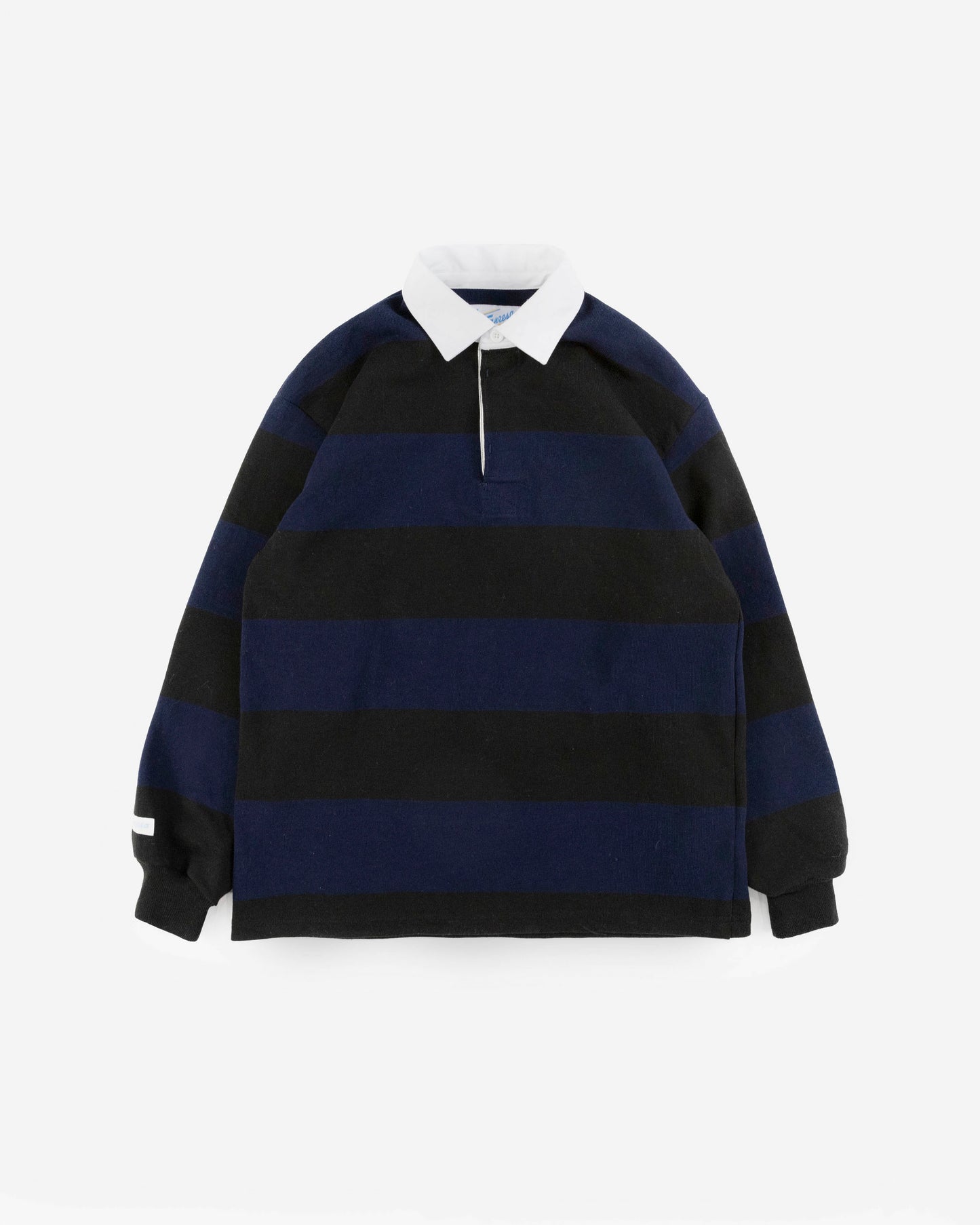 The Rugby Shirt in Navy/Black