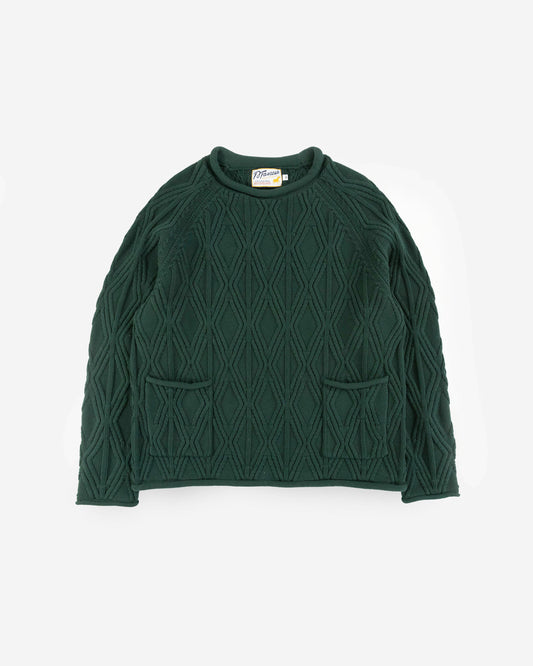 The Oysterman Sweater in Hunter