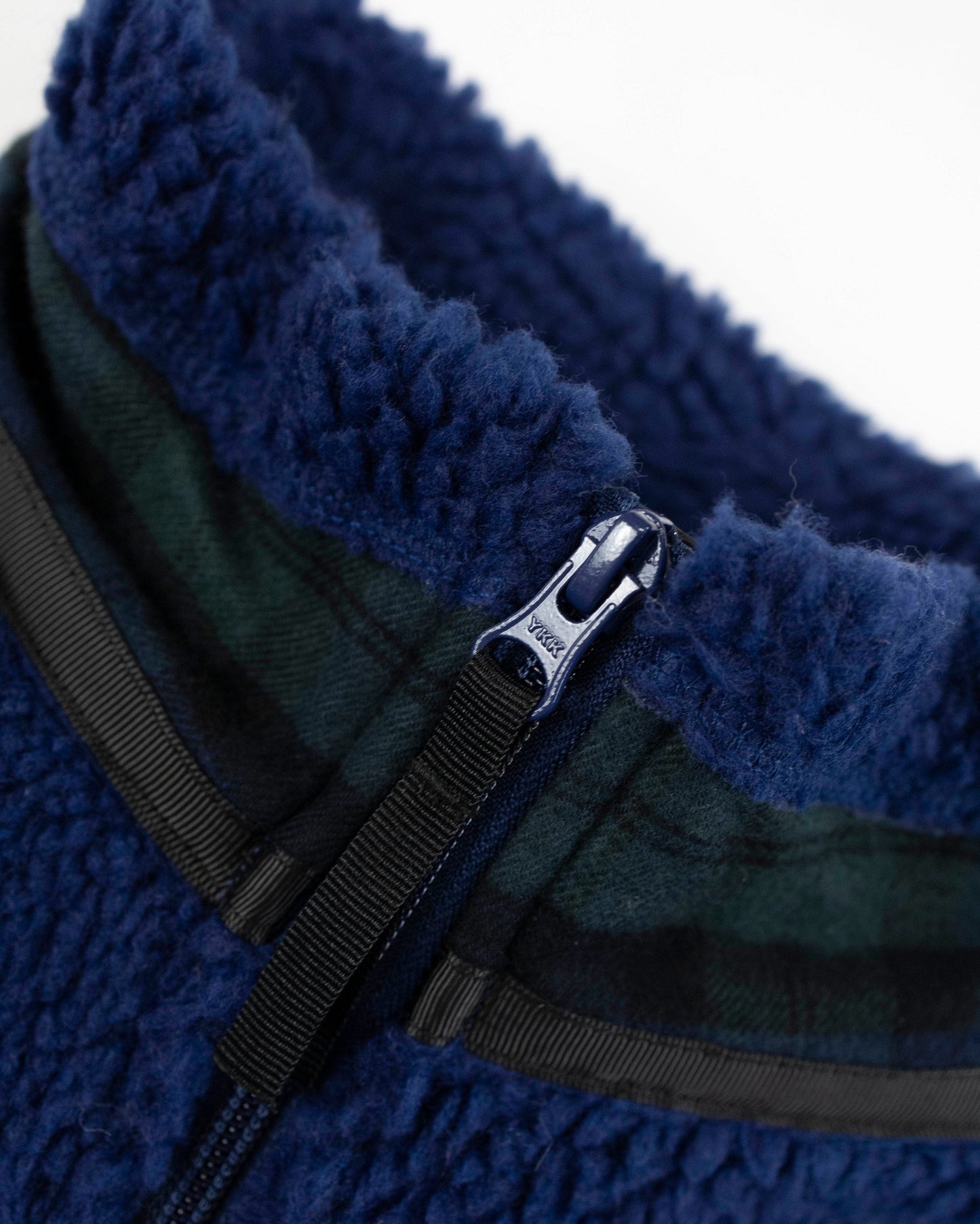 The Selkirk Fleece in Navy