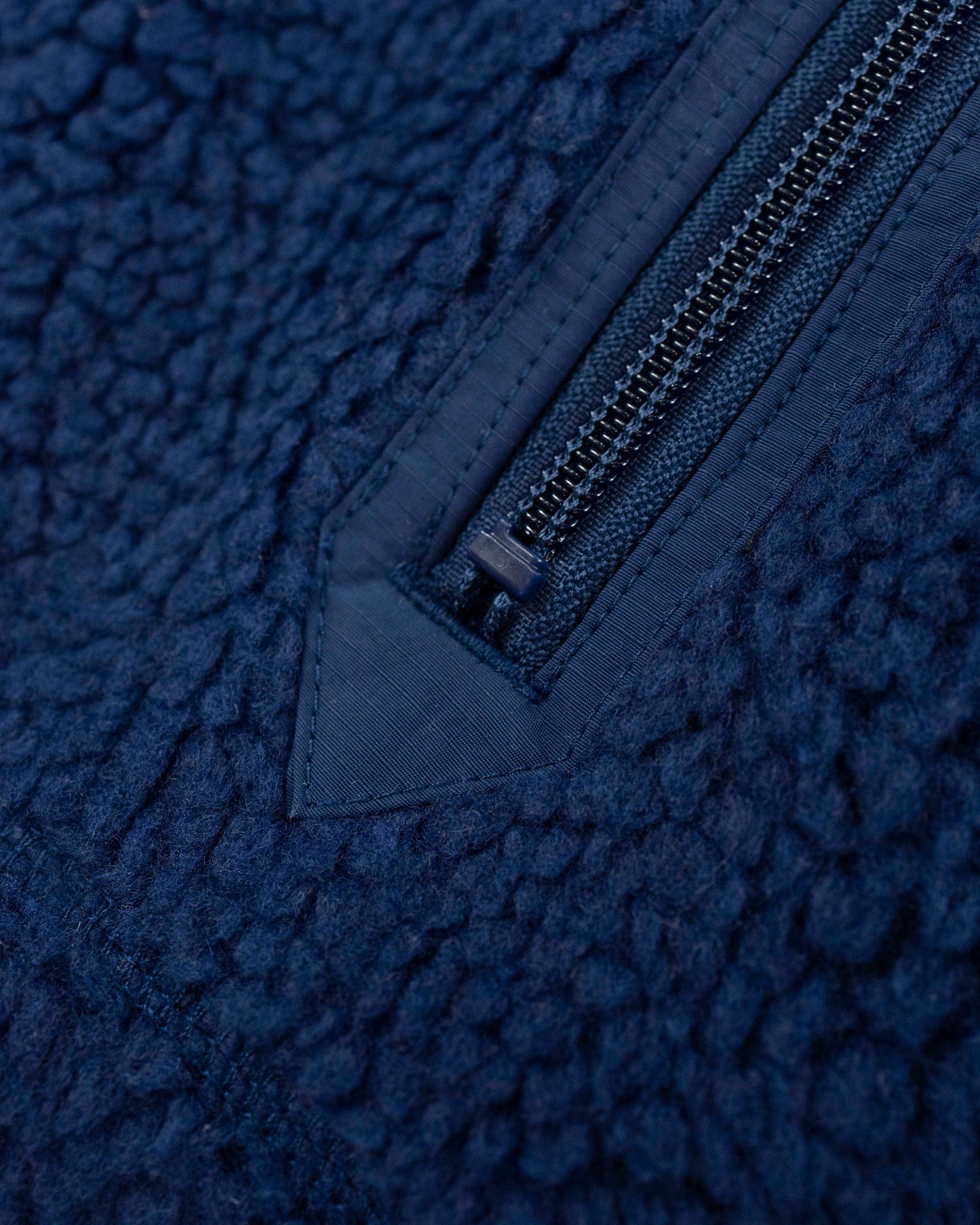 The Selkirk Fleece in Navy