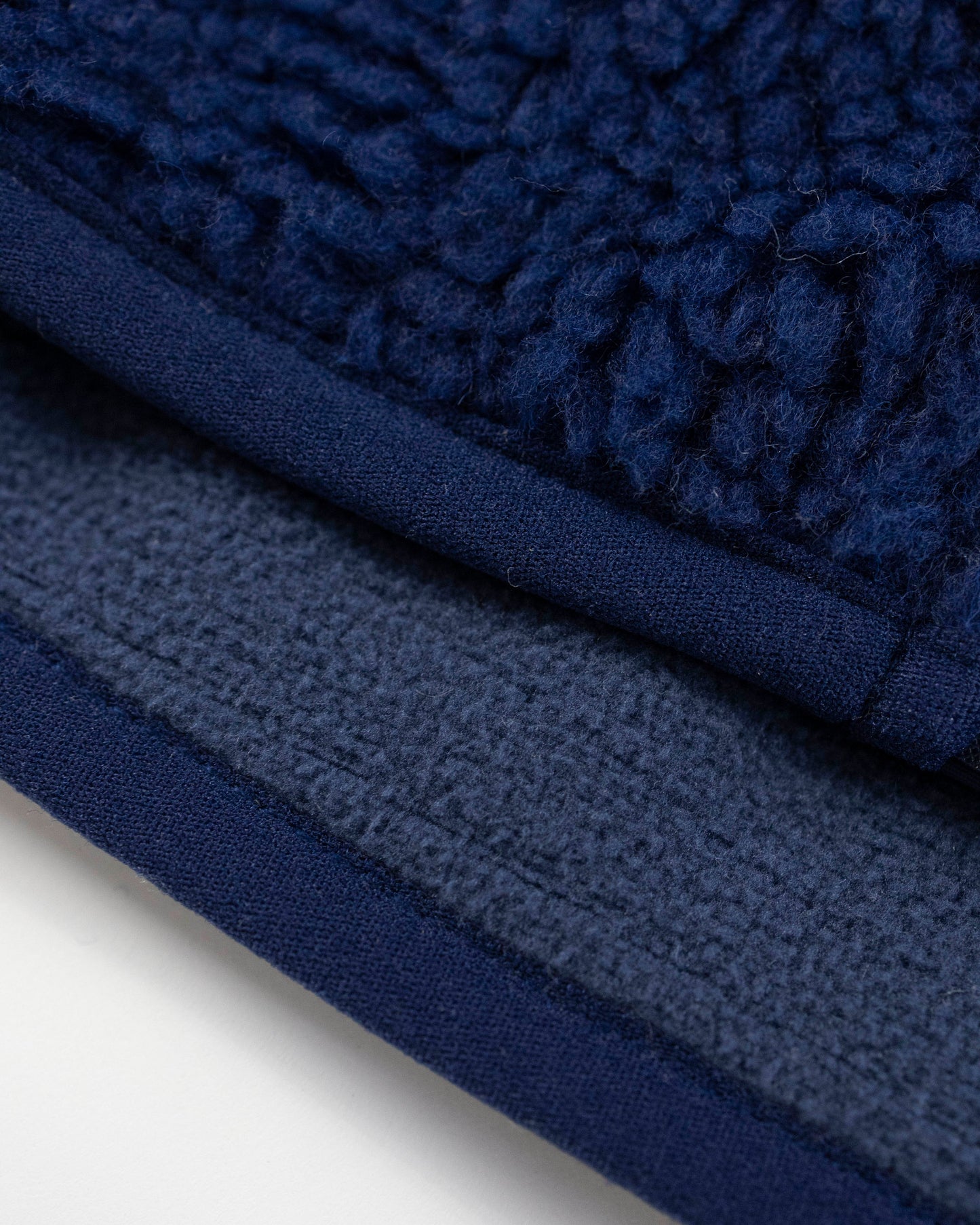 The Selkirk Fleece in Navy